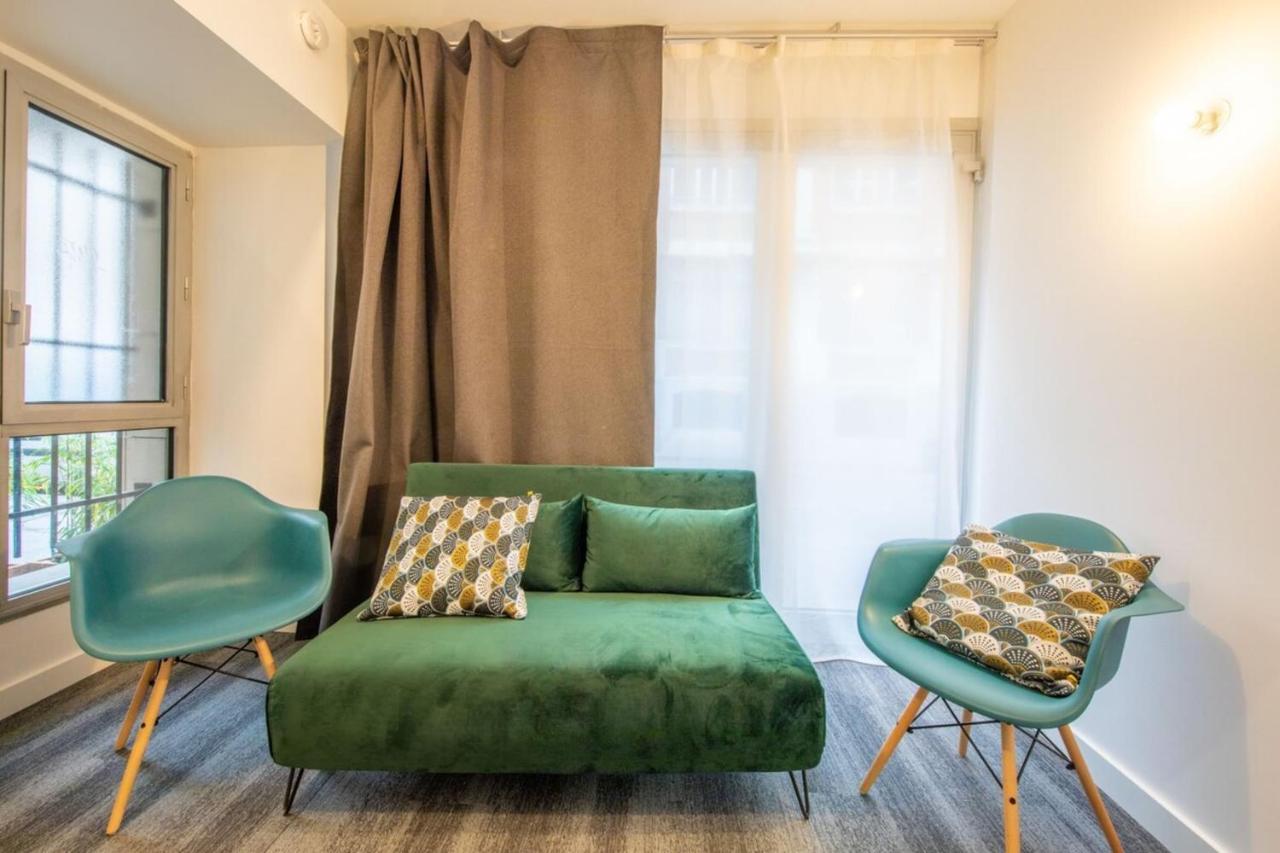 New Apt Near Bois de Vincennes - 2 Persons Paris Extérieur photo